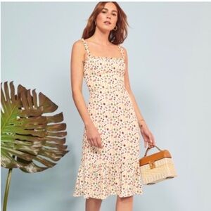 FRUIT PRINT SUMMER DRESS!
